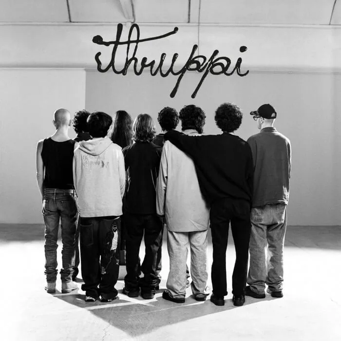 Copertina di Thruppi