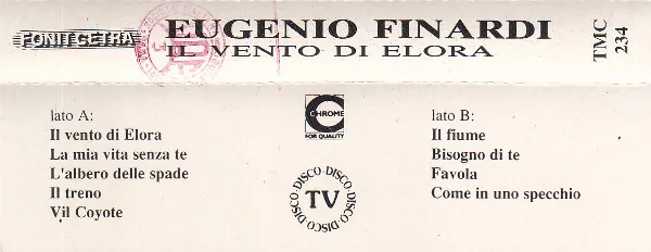 Copertina di Il Vento di Elora