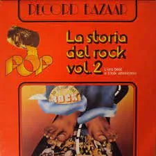 Copertina di La Storia Del Rock Vol. 2 (L'Era Beat E Il Folk Americano)