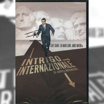 Copertina di Intrigo Internazionale