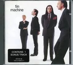Copertina di Tin Machine