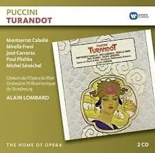 Copertina di Turandot