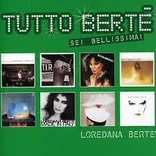 Copertina di Tutto Bertè Sei Bellissima