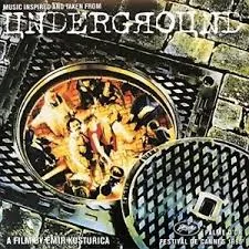 Copertina di Underground