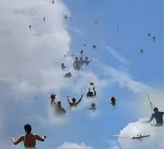 Copertina di Un Saluto Alle Nuvole
