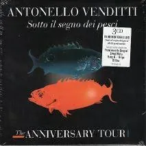 Copertina di Sotto Il Segno Dei Pesci - The Anniversary Tour