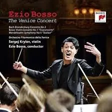 Copertina di The Venice Concert