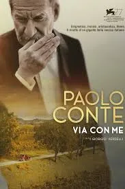 Copertina di Paolo Conte Via Con Me