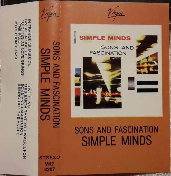 Copertina di Sons and Fascination