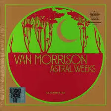 Copertina di Astral Weeks