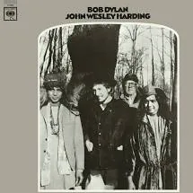 Copertina di John Wesley Harding