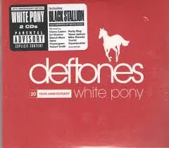 Copertina di White Pony