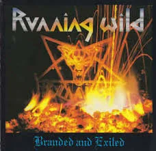 Copertina di Branded And Exiled