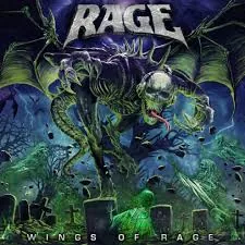 Copertina di Wings Of Rage