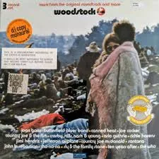 Copertina di Woodstock