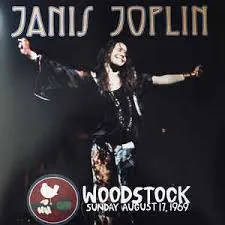 Copertina di Woodstock Sunday August 17, 1969