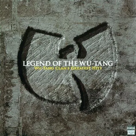 Copertina di Legend Of The Wu-Tang - Greatest Hits
