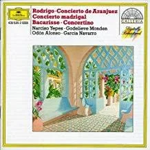 Copertina di Concierto De Aranjuez- Concierto Madrigal - Bacarisse