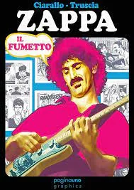 Copertina di Zappa Il Fumetto