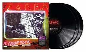 Copertina di Zappa In New York