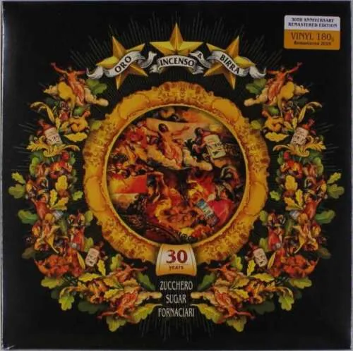 Copertina di Oro Incenso & Birra